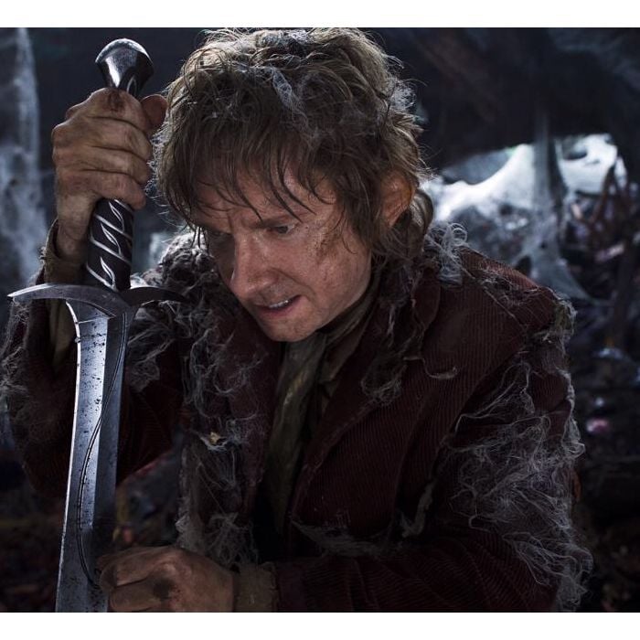 Bilbo Bolseiro (Martin Freeman) retorna como um hobbit diferente em &quot;O Hobbit - A Desolação de Smaug&quot;