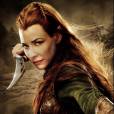 Tauriel (Evangeline Lily) é uma elfa criada especialmente para o filme "O Hobbit - A Desolação de Smaug"