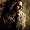Thorin (Richard Armitage) é o rei anão querendo recuperar a Montanha Solitária em "O Hobbit - A Desolação de Smaug"