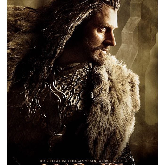 Thorin (Richard Armitage) é o rei anão querendo recuperar a Montanha Solitária em &quot;O Hobbit - A Desolação de Smaug&quot;