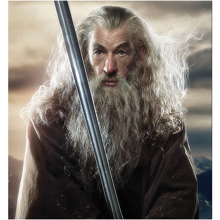 Ian Mckellen está de volta a saga na pele de Gandalf em &quot;O Hobbit - A Desolação de Smaug&quot;