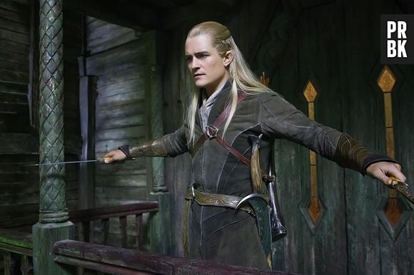 Legolas (Orlando Bloom) aparece em "O Hobbit - A Desolação de Smaug"