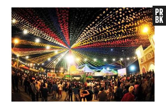 Barraquinhas de festa junina e as filas que tiram a paciência