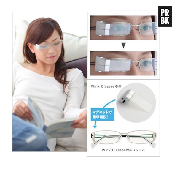 "Wink Glasses" começaram a ser vendidos no Japão em outubro