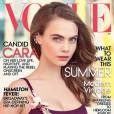  Na capa da Vogue, Cara Delevingne fala sobre relacionamentos com mulheres 