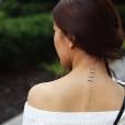  As tatuagens mais discretas possuem significados &uacute;nicos 
