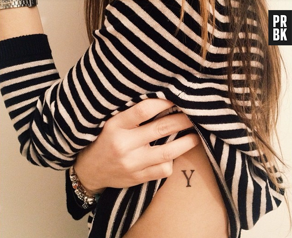 As tatuagens podem ser simples, mas são bem feitas