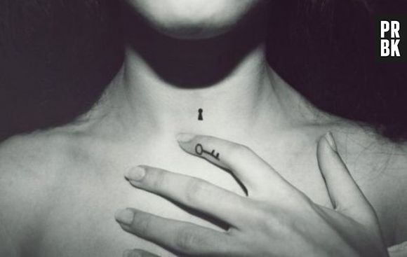 É possível fazer interações com as tatuagens pequenas