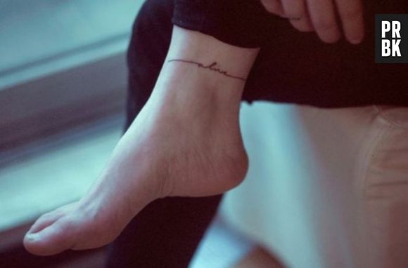 Tatuagens pequenas são mais que rabiscos