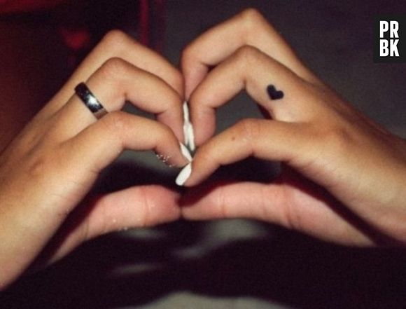 Essas tatuagens simples são super fofas