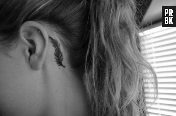 Tatuagens discretas também são perfeitas!