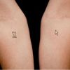 Os geeks também entram na moda das tatuagens simples