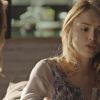 Júlia (Isabelle Drummond) acha que não precisa contar para Felipe (Michel Noher) que vai viajar com Pedro (Jayme Matarazzo) em "Sete Vidas"