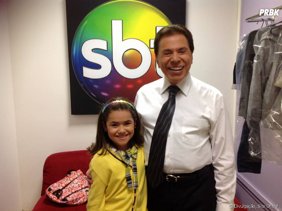 Maisa Silva E Silvio Santos Nos Bastidores Do Teleton No Sbt Purebreak