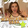 Maisa Silva tem um canal no Youtube com mais de 100 mil inscritos