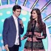 Nat Wolff foi um dos apresentadores do Teen Choice Awards 2014