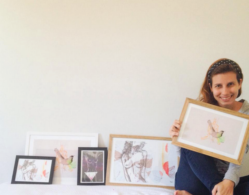 Giovanna Rositano Realizadores: Giovanna Rosetti transformou sua arte em negócios! Saiba ...