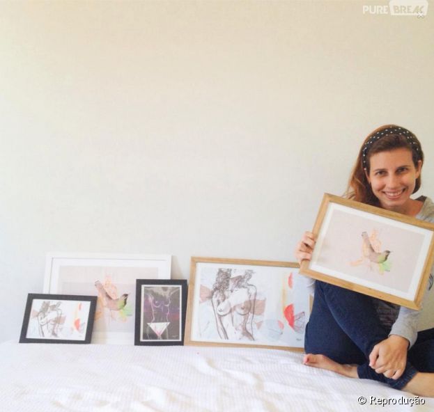 Veja as dicas da artista Giovanna Rosetti para ganhar dinheiro fazendo arte