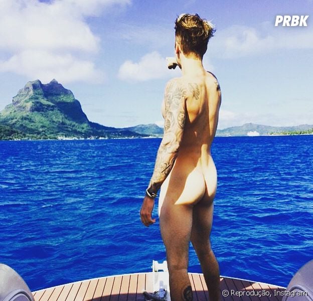 Justin Bieber mostrou o bumbum em uma foto bombástica do Instagram!