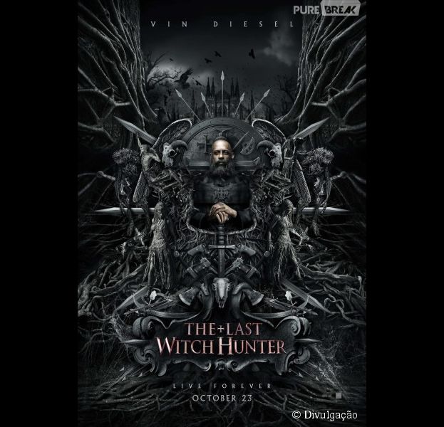 Vin Diesel, de "Velozes & Furiosos", interpreta um caçador de bruxas em seu novo filme