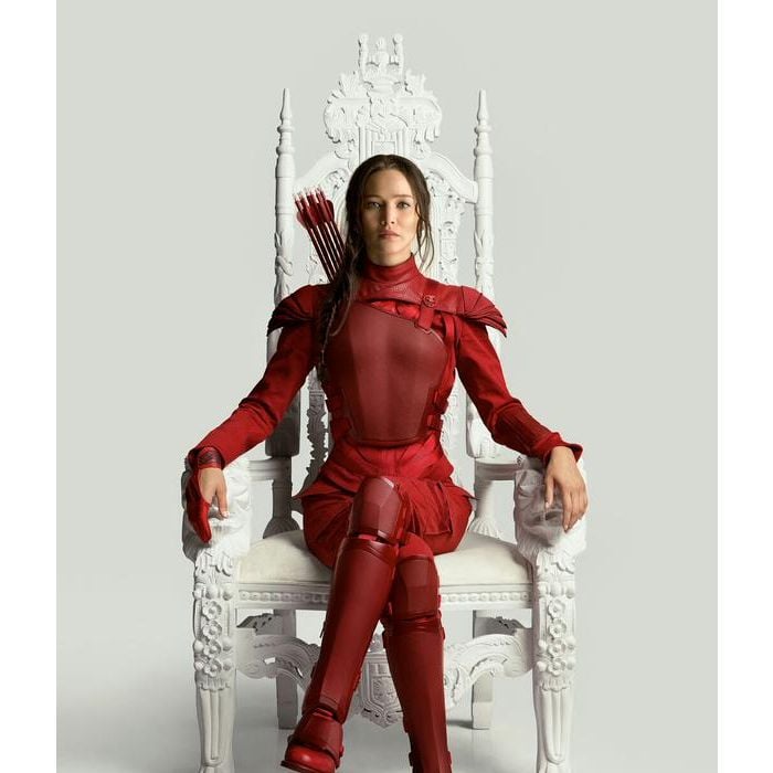  A Katniss (Jennifer Lawrence) aparece mais incr&amp;iacute;vel do que nunca em uma nova imagem de &quot;Jogos Vorazes: A Esperan&amp;ccedil;a - Parte 2&quot; 