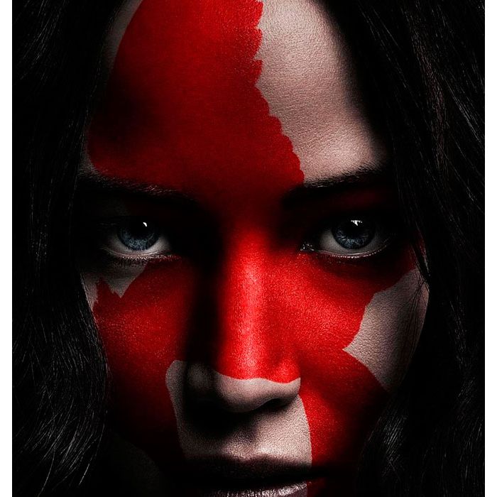  A mocinha Katniss &amp;eacute; interpretada pela diva da Jennifer Lawrence, em &quot;Jogos Vorazes: A Esperan&amp;ccedil;a - Parte 2&quot; 