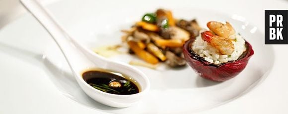 A participante Iranete apostou no camarão grelhado e cebola recheada com arroz no "MasterChef Brasil" e acertou em cheio!