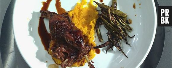 O faisão oriental de Fernando fez sucesso entre os jurados do "MasterChef Brasil"