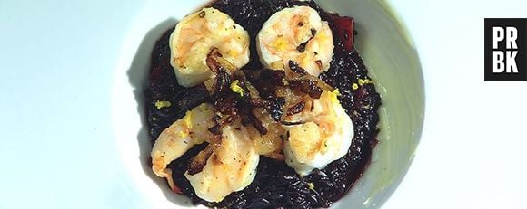 Izabel voltou ao "MasterChef Brasil" graças ao seu arroz negro com camarão VG perfeitamente executado