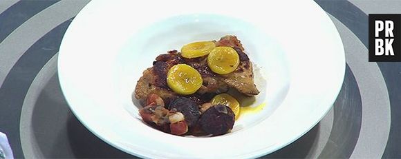 Cristiano fez bonito ao apresentar o clássico frango com tucupi no "MasterChef Brasil"