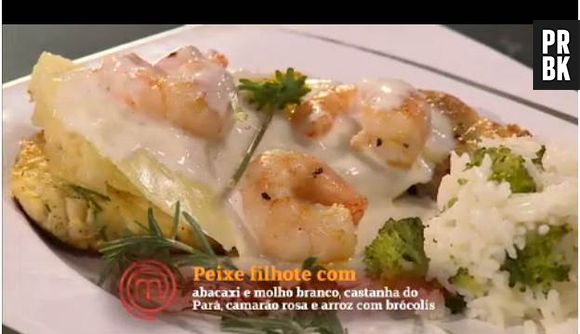 Participante da primeira temporada do "MasterChef Brasil", Jamyly levou o tempero de belém para seu prato de peixe filhote