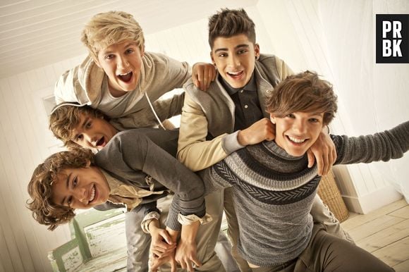 One Direction completa cinco anos de carreira