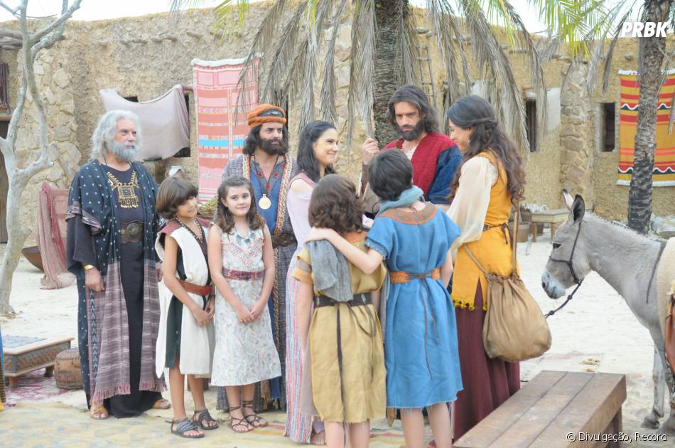 Familia De Moises Guilherme Winter E Zipora Giselle Itie