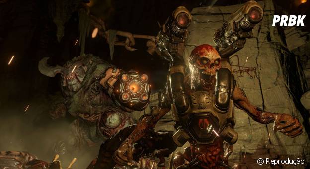 Carnificina e muito sangue na nova versão de "Doom" para PC, PS4 e Xbox One