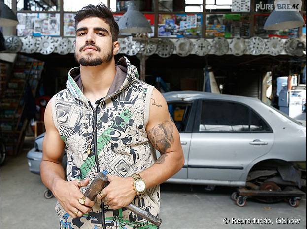 Caio Castro quer ver Grego morrendo no fim de "I Love Parais&oacute;polis"