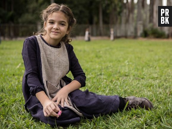 Em "Além do Tempo", Mel Maia viveu uma versão sapeca da Felícia no século XIX!