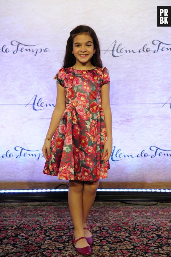 Mel Maia vai ser uma patricinha na segunda fase de "Além do Tempo"