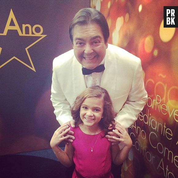 Mel Maia já ganhou um prêmio "Melhores do Ano" no Faustão!