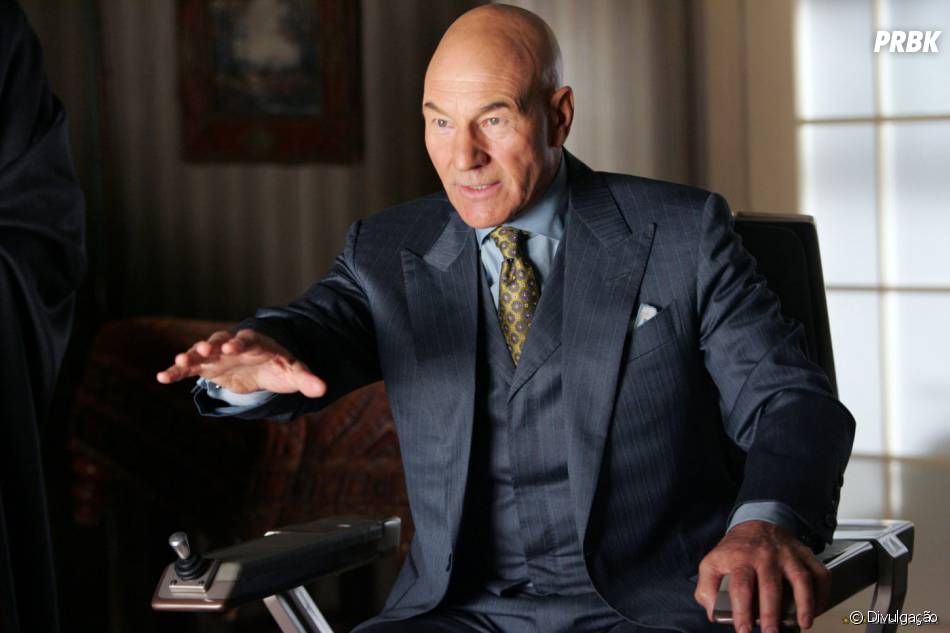 O mestre dos X Men Professor Xavier é dono de uma fortuna de US$ 1 5