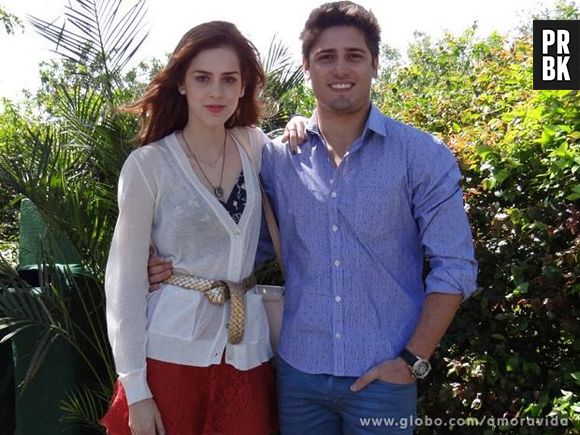 Em "Amor à Vida" Natasha (Sophia Abrahão) vai chegar para se vingar de Leila (Fernanda Machado)