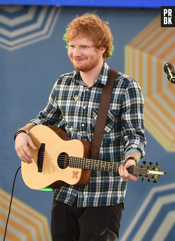 Ed Sheeran conquistou o sucesso em pouco tempo e já juntou cerca de US$ 60 milhões
