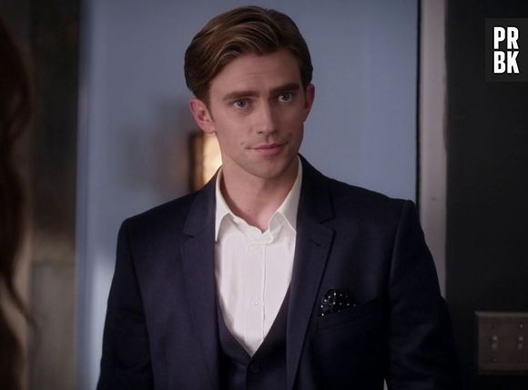 Rhys Matthews (Caleb Lane) não pode ser A em "Pretty Little Liars"