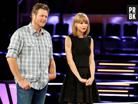 Taylor Swift já foi conselheira do "The Voice"