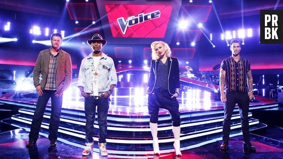 Gwen Stefani volta para a bancada de jurados do "The Voice"