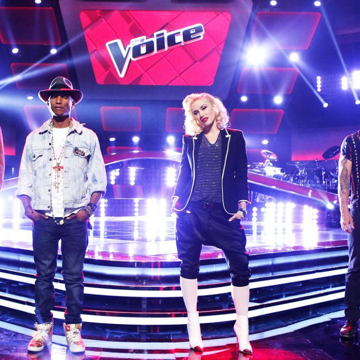 Gwen Stefani volta para a bancada de jurados do &quot;The Voice&quot;