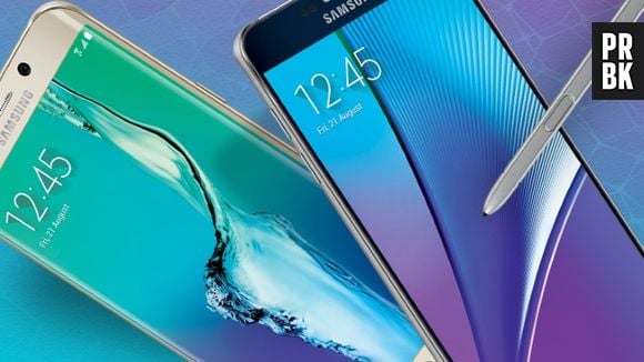 Lançamentos da Samsung para 2015: Galaxy Note 5 e Galaxy S6 Edge+