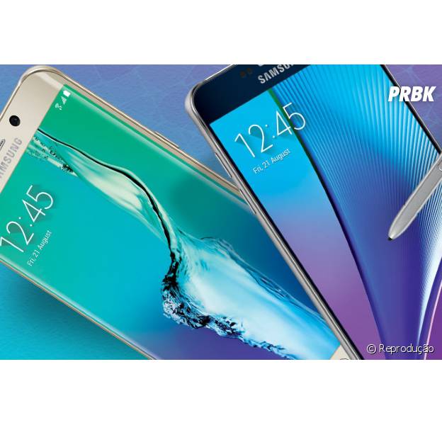 Lançamentos da Samsung para 2015: Galaxy Note 5 e Galaxy S6 Edge+