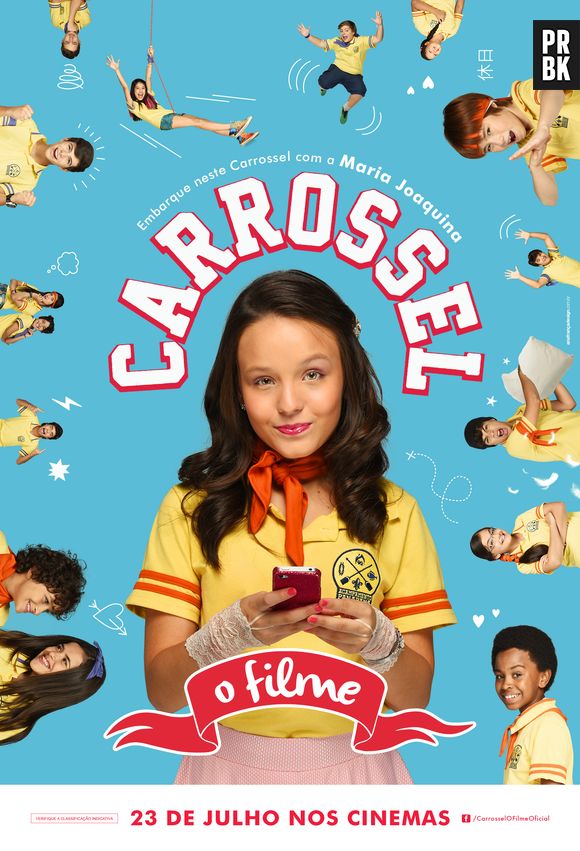 Larissa Manoela também pode ser vista atualmente como Maria Joaquina em "Carrossel - o Filme"