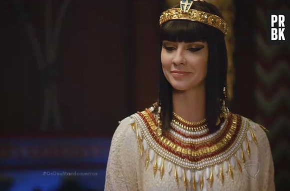 Camila Rodrigues, de "Os Dez Mandamentos", diz que sentimento por Moisés (Guilherme Winter) não é recíproco