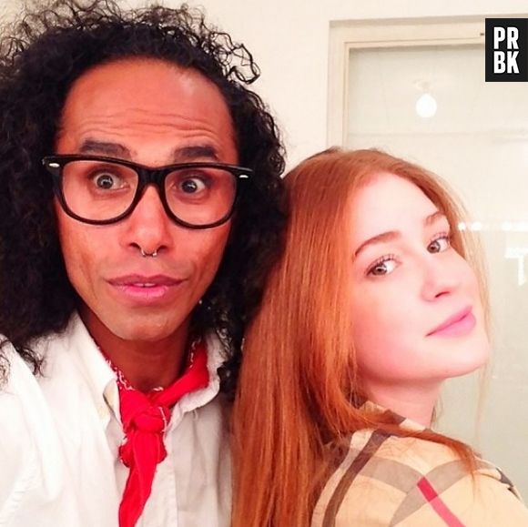 Quem é bonita de verdade não precisa de nada pra ficar mais linda. É o caso de Marina Ruy Barbosa